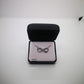 Bria Kate Premier Infinity Pendant with Cubic Zirconia Stones and 18" Chain