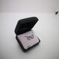 Bria Kate Premier Infinity Pendant with Cubic Zirconia Stones and 18" Chain