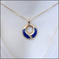 "Blue Ribbon" Licensed Practical Nurse Pendant/Pin (chain not included)