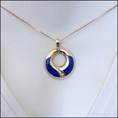 "Blue Ribbon" Licensed Practical Nurse Pendant/Pin (chain not included)