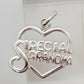 Rousseau 925 sterling silver special grandma pendant