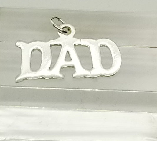 Rousseau 925 sterling silver DAD pendant