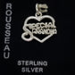 Rousseau 925 sterling silver special grandma pendant