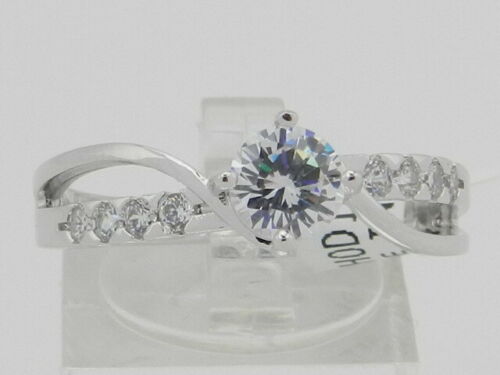 Bria Kate Stainless Steel Promise/Engagement/Wedding Ring