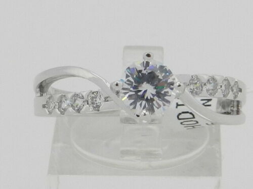 Bria Kate Stainless Steel Promise/Engagement/Wedding Ring